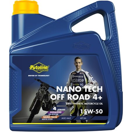 4 L GARRAFA PUTOLINE OFF ROAD NANO TECH 4+ 15W-50