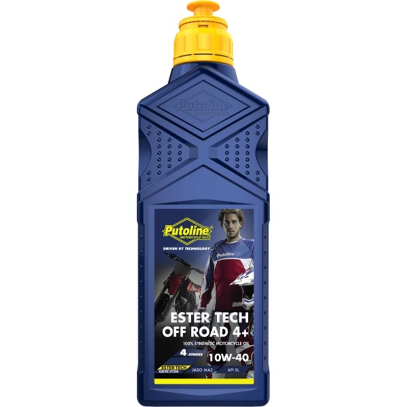 1 L BOTELLA PUTOLINE ESTER TECH OFF ROAD 4+ 10W-40