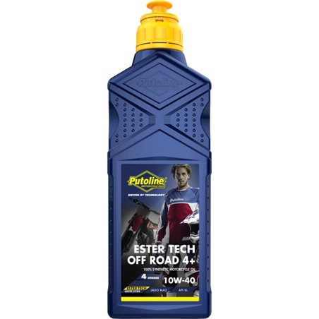 1 L BOTELLA PUTOLINE ESTER TECH OFF ROAD 4+ 10W-40