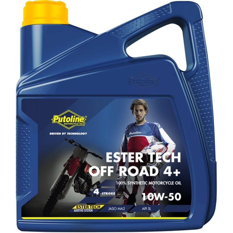 4 L GARRAFA PUTOLINE ESTER TECH OFF ROAD 4+ 10W-50