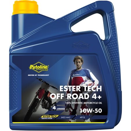 4 L GARRAFA PUTOLINE ESTER TECH OFF ROAD 4+ 10W-50