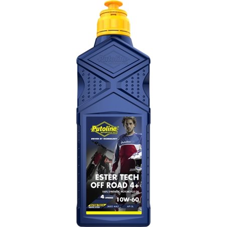 1 L BOTELLA PUTOLINE ESTER TECH OFF ROAD 4+ 10W-60