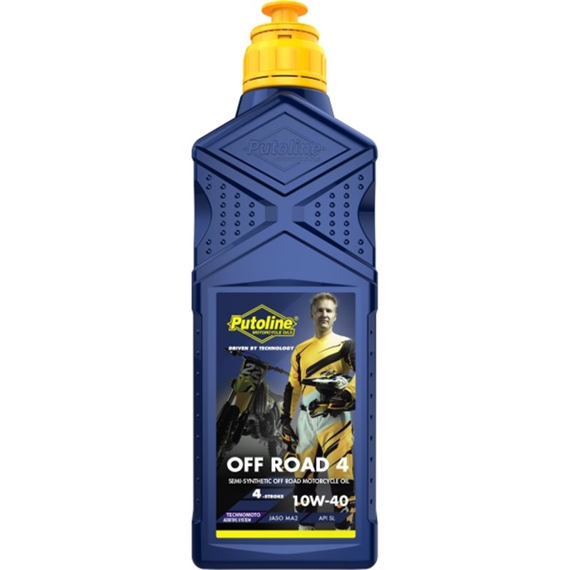 1 L BOTELLA PUTOLINE OFF ROAD 4 10W-40