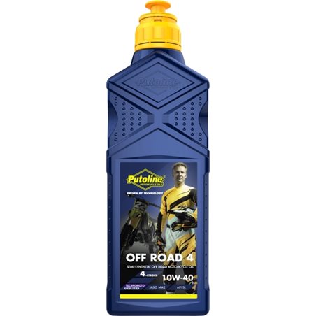 1 L BOTELLA PUTOLINE OFF ROAD 4 10W-40