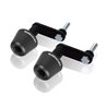 TRIUMPH SPEED TRIPLE 05-10  PROTECTORES ANTICAIDAS BARRACUDA