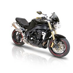 TRIUMPH SPEED TRIPLE 05-10  PROTECTORES ANTICAIDAS BARRACUDA