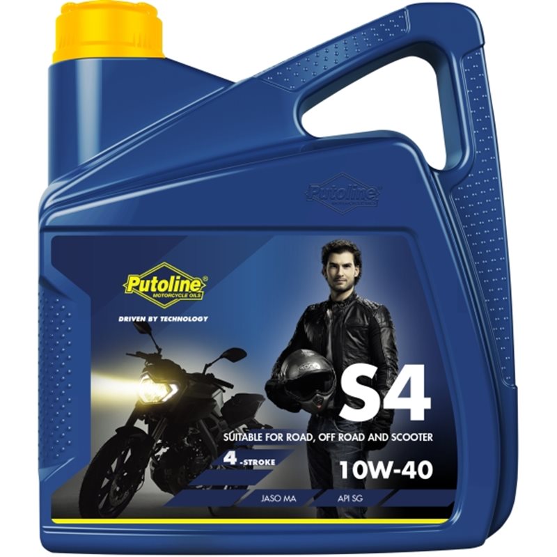 4 L GARRAFA PUTOLINE S4 10W-40
