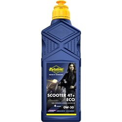 1 L BOTELLA PUTOLINE SCOOTER 4T+ ECO 0W-30