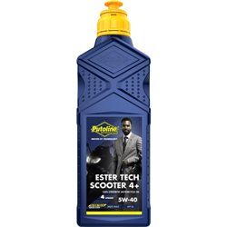 1 L BOTELLA PUTOLINE ESTER TECH SCOOTER 4T+ 5W-40