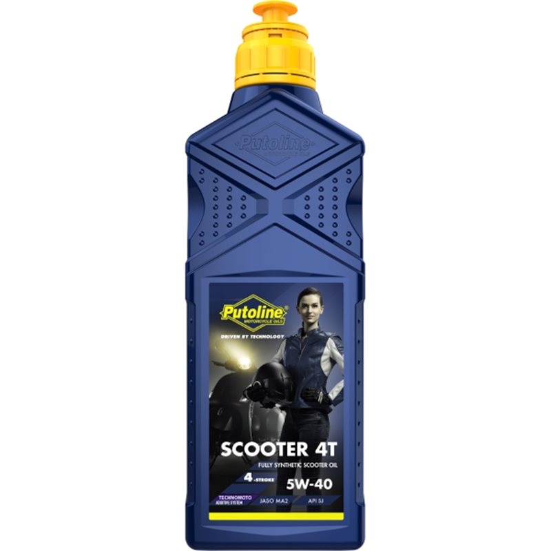 1 L BOTELLA PUTOLINE SCOOTER 4T 5W-40