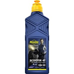 1 L BOTELLA PUTOLINE SCOOTER 4T 10W-40