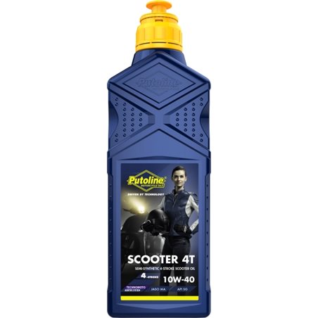 1 L BOTELLA PUTOLINE SCOOTER 4T 10W-40
