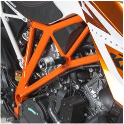 KTM 1290 SUPER DUKE 13-16 PROTECTORES ANTICAIDAS BARRACUDA