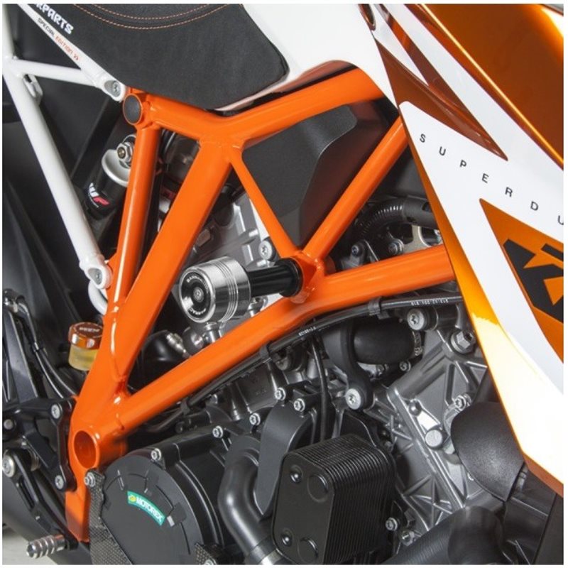 KTM 1290 SUPER DUKE 13-16 PROTECTORES ANTICAIDAS BARRACUDA KTM 1290 SUPER DUKE 13-16 PROTECTORES ANTICAIDAS BARRACUDA