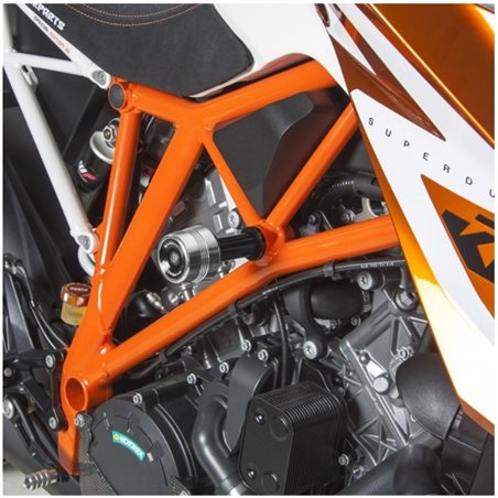 KTM 1290 SUPER DUKE 13-16 PROTECTORES ANTICAIDAS BARRACUDA