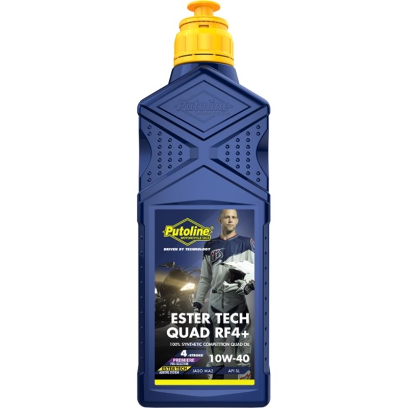 1 L BOTELLA PUTOLINE ESTER TECH RF 4+ 10W-40
