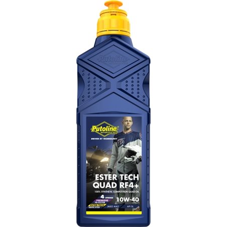 1 L BOTELLA PUTOLINE ESTER TECH RF 4+ 10W-40