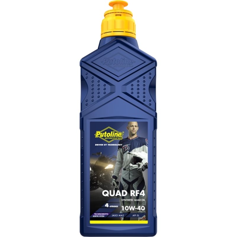 1 L BOTELLA PUTOLINE QUAD RF4 10W-40