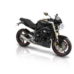 TRIUMPH STREET TRIPLE 08-12  PROTECTORES ANTICAIDAS BARRACUDA