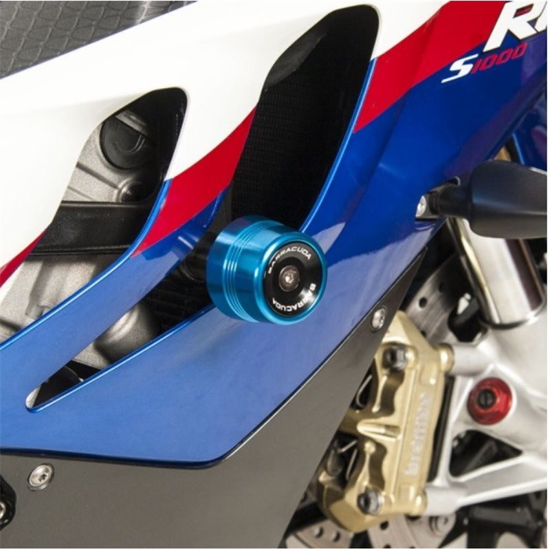 BMW S 1000RR 15-17 PROTECTORES ANTICAIDAS BARRACUDA BMW S 1000RR 15-17 PROTECTORES ANTICAIDAS BARRACUDA
