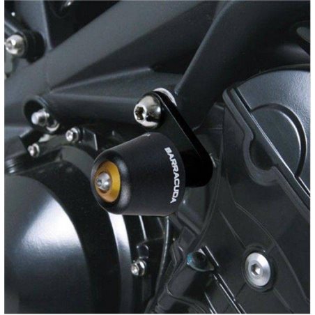 TRIUMPH STREET TRIPLE/STREET TRIPLE R PROTECTORES ANTICAIDAS BARRACUDA