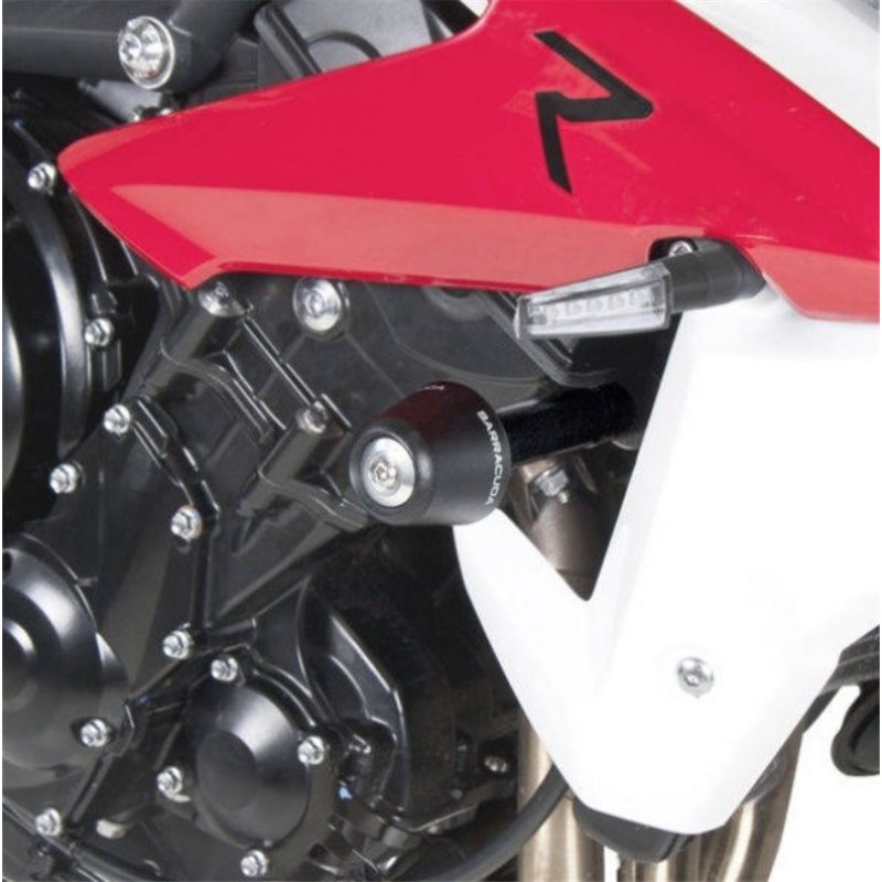 TRIUMPH STREET TRIPLE R 13-15 PROTECTORES ANTICAIDAS BARRACUDA TRIUMPH STREET TRIPLE R 13-15 PROTECTORES ANTICAIDAS BARRACUDA