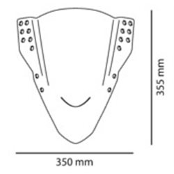 HONDA CB300F 15' - 16' RAFALE PUIG