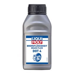BOTELLA DE LIQUIDO DE FRENOS SINTETICO DOT 4 500ml