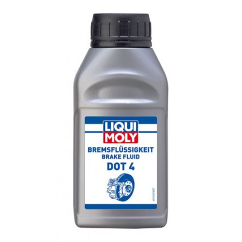 BOTELLA DE LIQUIDO DE FRENOS SINTETICO DOT 4 500ml