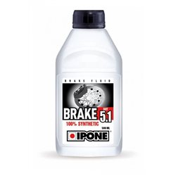 LIQUIDO FRENOS IPONE DOT 5 500ml.