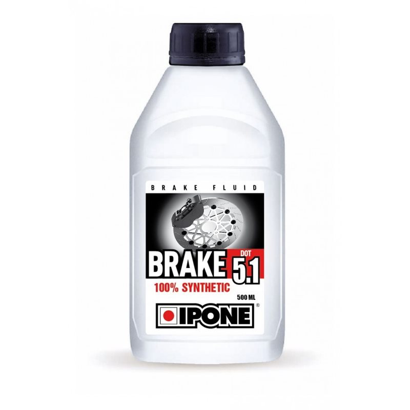 LIQUIDO FRENOS IPONE DOT 5 500ml.