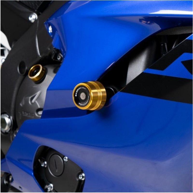 YAMAHA R6 17-19 PROTECTORES ANTICAIDAS PELACRASH