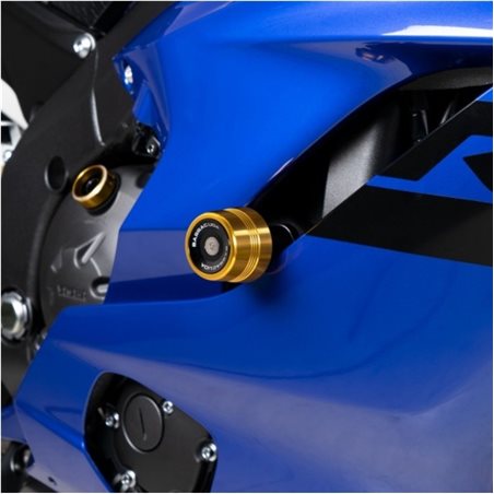 YAMAHA R6 17-19 PROTECTORES ANTICAIDAS PELACRASH