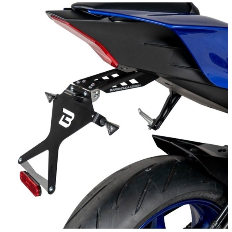 YAMAHA R6 06'-11' PORTAMATRICULAS BARRACUDA