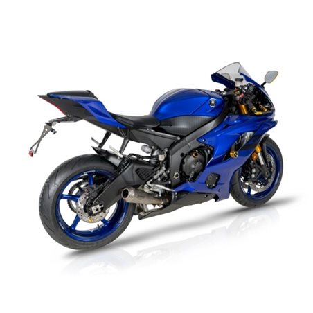 YAMAHA R6 06'-11' PORTAMATRICULAS BARRACUDA