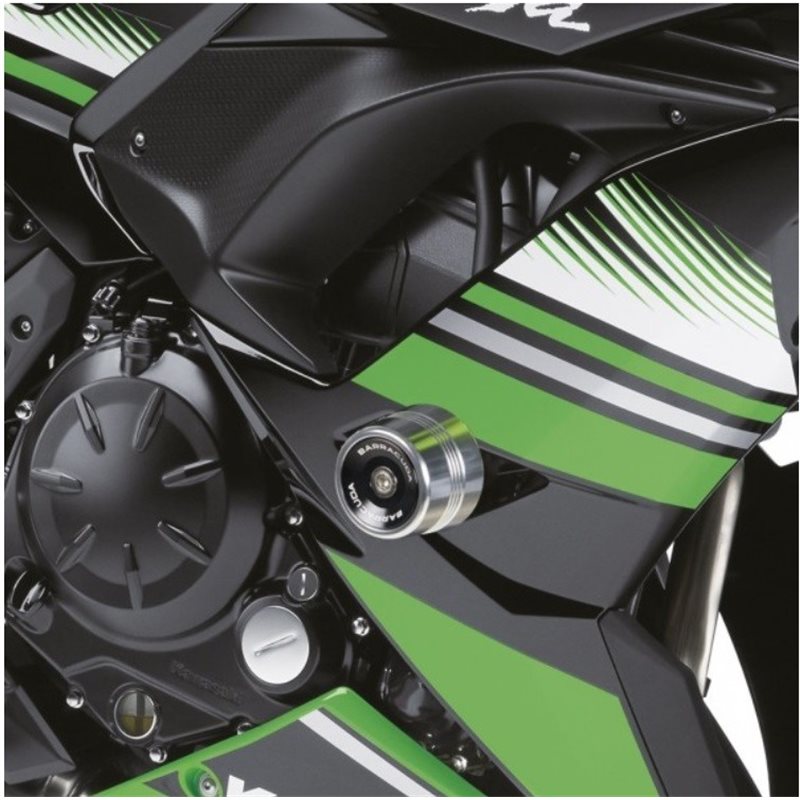 KAWASAKI NINJA 650 17-19 ANTICAIDAS BARRACUDA KAWASAKI NINJA 650 17-19 ANTICAIDAS BARRACUDA