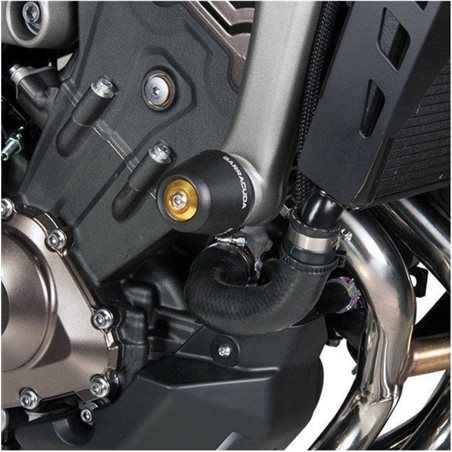 YAMAHA MT-09 14-16 PROTECTORES ANTICAIDAS PELACRASH
