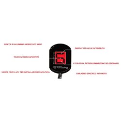 HONDA CB1000R 08' - 16'  INDICADOR MARCHAS