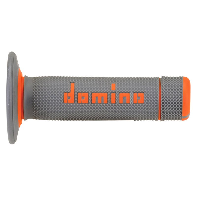 PUÑOS OFF ROAD DOMINO CROSS GRIS/NARANJA