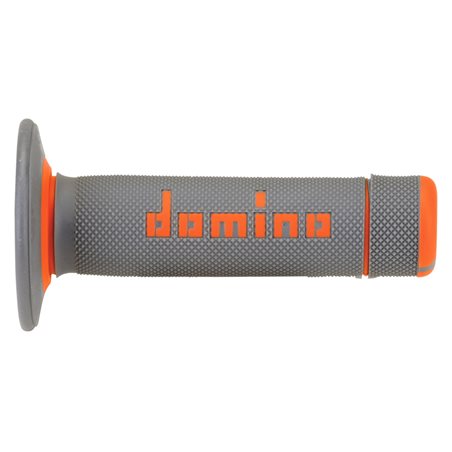 PUÑOS OFF ROAD DOMINO CROSS GRIS/NARANJA
