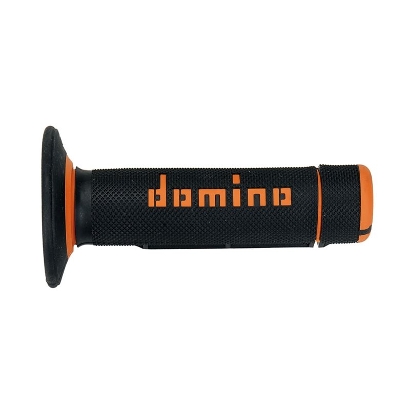 PUÑOS OFF ROAD DOMINO CROSS NEGRO/NARANJA