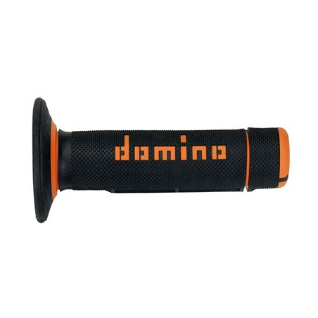 PUÑOS OFF ROAD DOMINO CROSS NEGRO/NARANJA