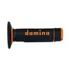 PUÑOS OFF ROAD DOMINO CROSS NEGRO/NARANJA