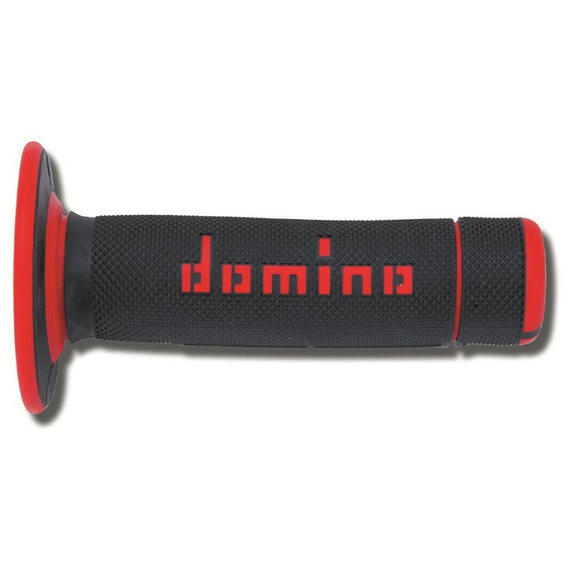 PUÑOS OFF ROAD DOMINO CROSS NEGRO/ROJO
