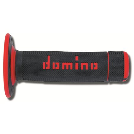 PUÑOS OFF ROAD DOMINO CROSS NEGRO/ROJO