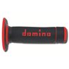 PUÑOS OFF ROAD DOMINO CROSS NEGRO/ROJO