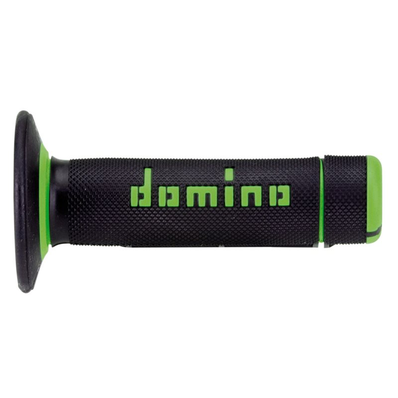 PUÑOS OFF ROAD DOMINO CROSS NEGRO/VERDE