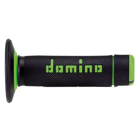 PUÑOS OFF ROAD DOMINO CROSS NEGRO/VERDE