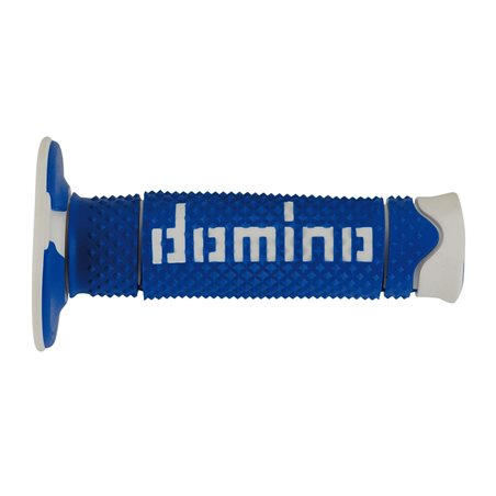 PUÑOS OFF ROAD DOMINO DSH AZUL/BLANCO