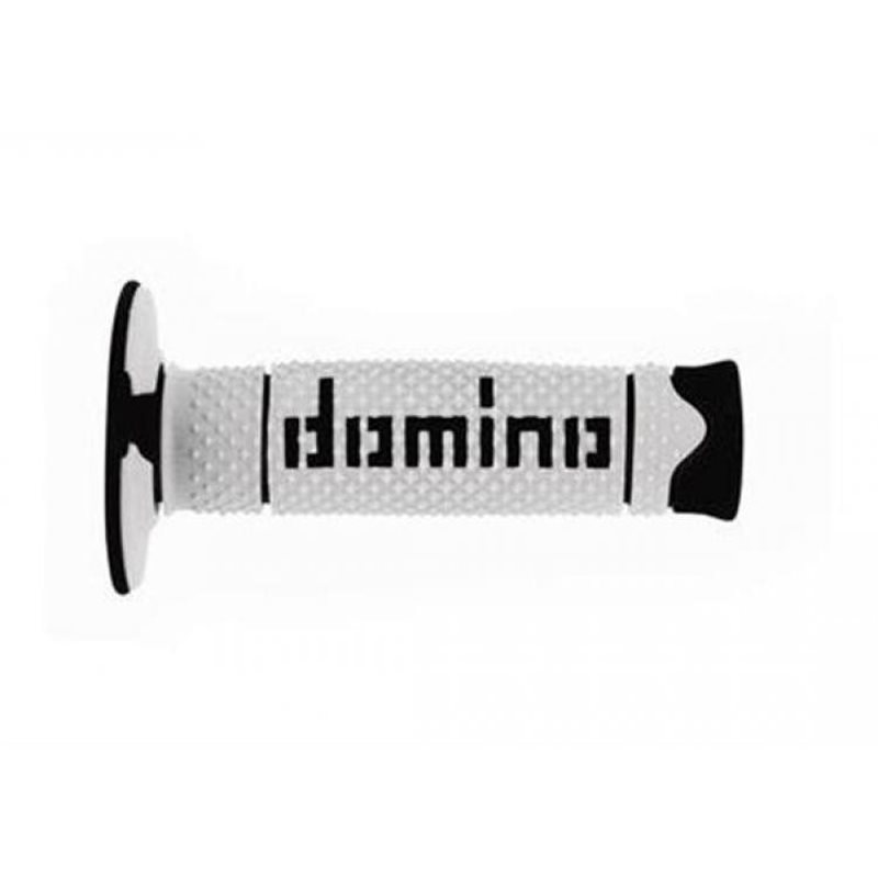PUÑOS OFF ROAD DOMINO DSH BLANCO/NEGRO